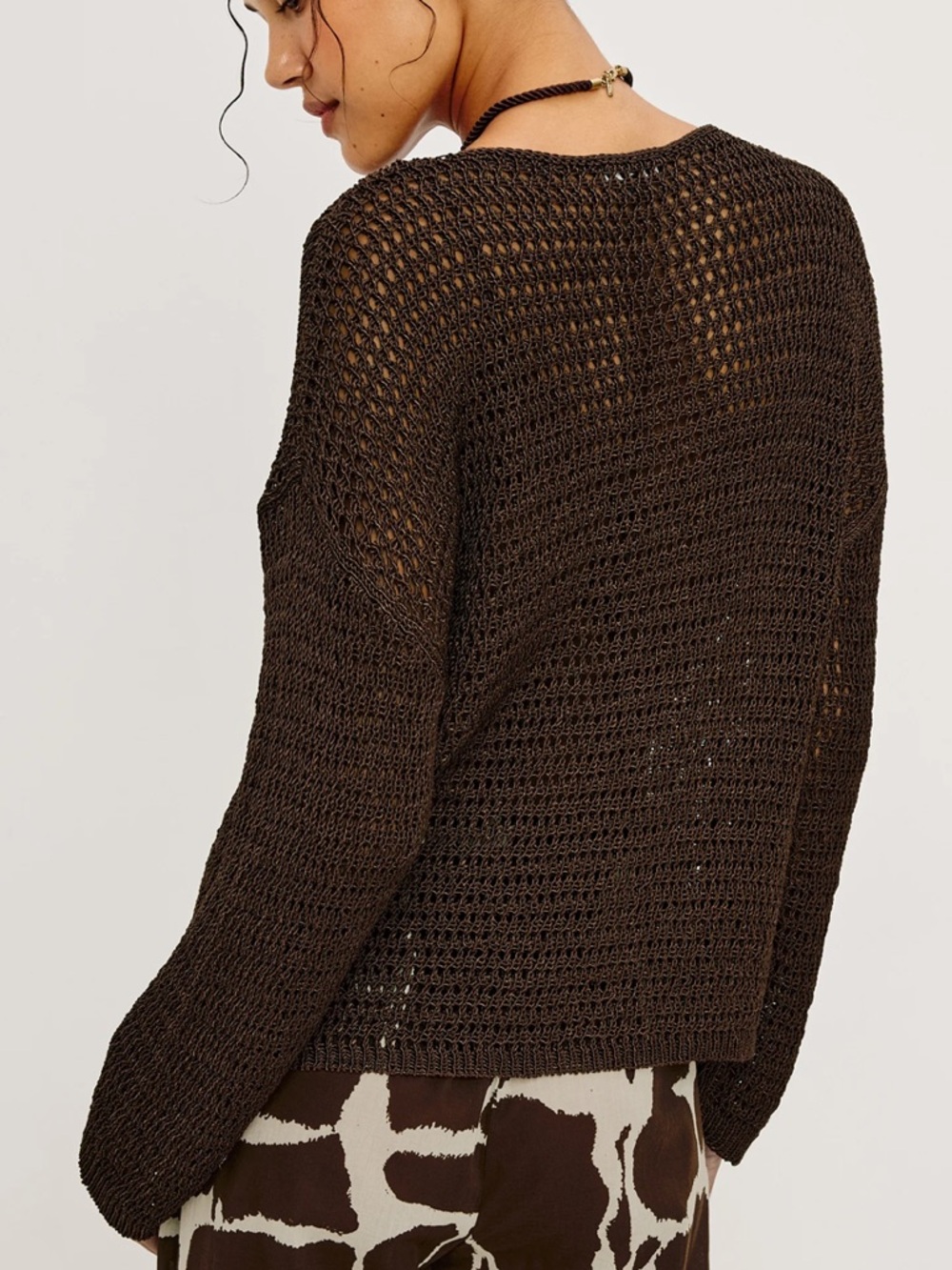 Rails Evangeline Sweater
Espresso $309 (worn only in photo shoot) - Picture 4 of 10